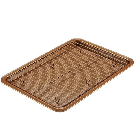 AYESHA CURRY Ayesha Curry 47005 Cookie Pan Set; Copper; 2 Piece 47005